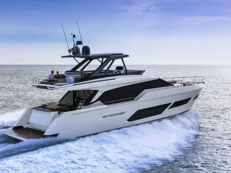 Alquiler Sorrento - Ferretti Ermete en SamBoat