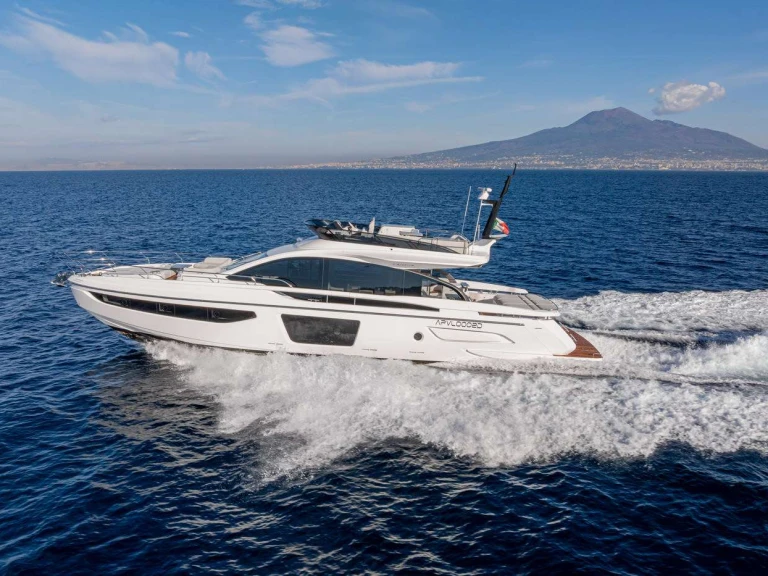 Azimut ALE II de alquiler a Castellammare di Stabia