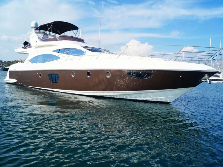 Alquiler Yate de lujo en Atenas - Azimut CHILL OUT II