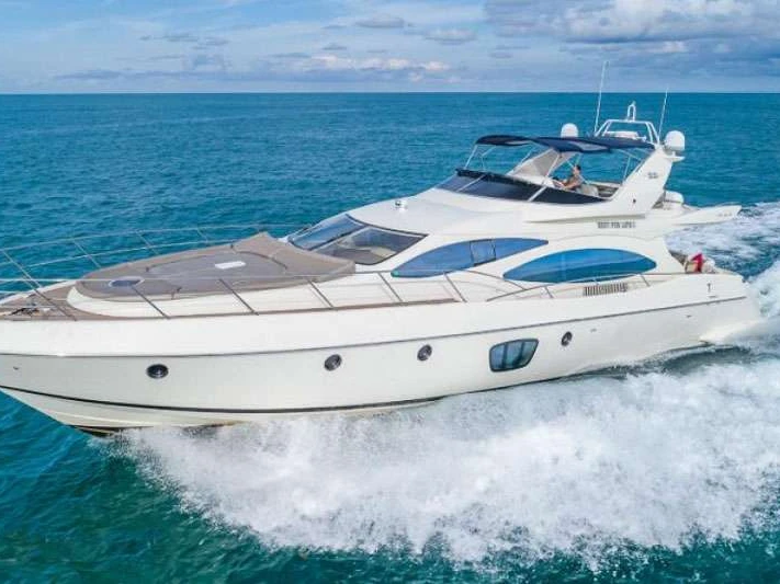 Alquiler de embarcaciones Azimut EVOLUTION enGrecia en Samboat