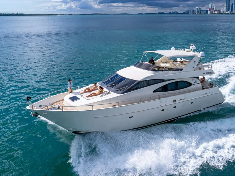 Azimut Salt Shaker de alquiler a Miami