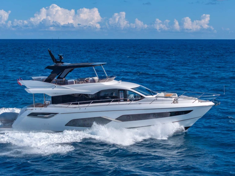 Alquiler de Sunseeker HIGH ROLLER en Sag Harbor