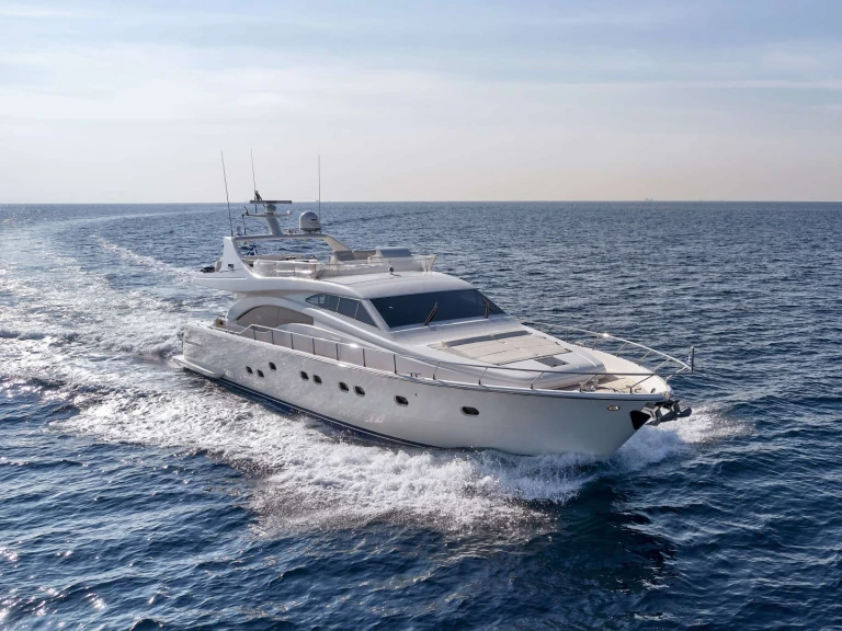Alquiler de Yate de lujo, con o sin patrón Ferretti Atenas