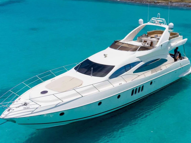 Alquiler de Yate de lujo, con o sin patrón Azimut Islas Vírgenes Británicas