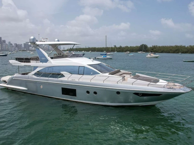 Alquiler Miami - Azimut The One en SamBoat