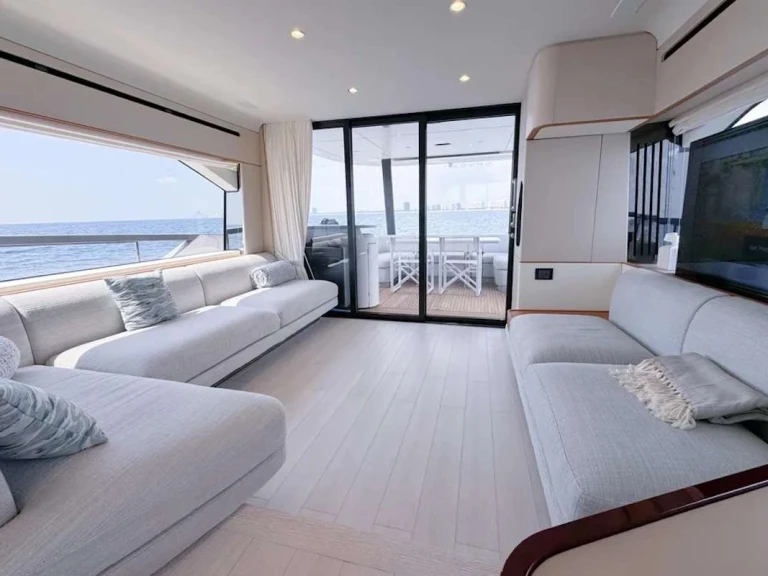 Alquiler de Yate de lujo, con o sin patrón Azimut Miami