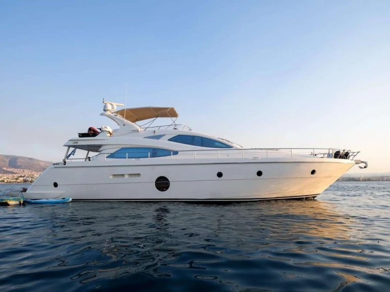 Alquiler Yate de lujo en Atenas - Aicon SUMMER THERAPY