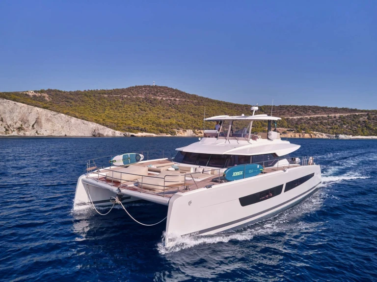 Alquiler de Fountaine Pajot ELLY en El Pireo