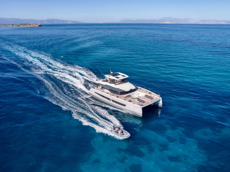 Alquiler Yate de lujo en El Pireo - Fountaine Pajot ChristAl MiO