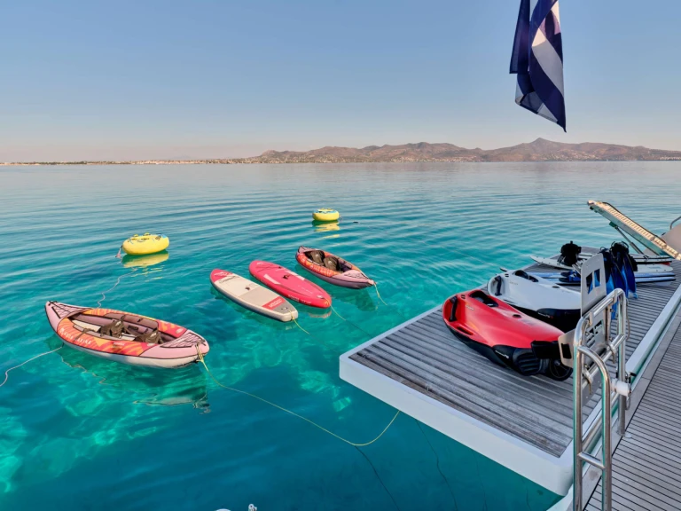 Alquiler de Yate de lujo, con o sin patrón Fountaine Pajot El Pireo