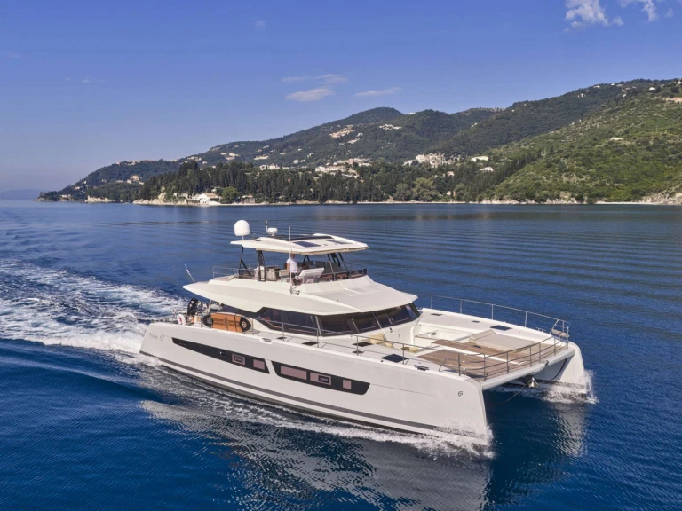 Fountaine Pajot ARIVA de alquiler a Corfú