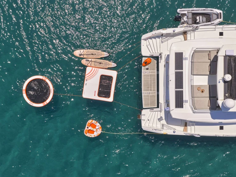 Alquiler Corfú - Fountaine Pajot ARIVA en SamBoat