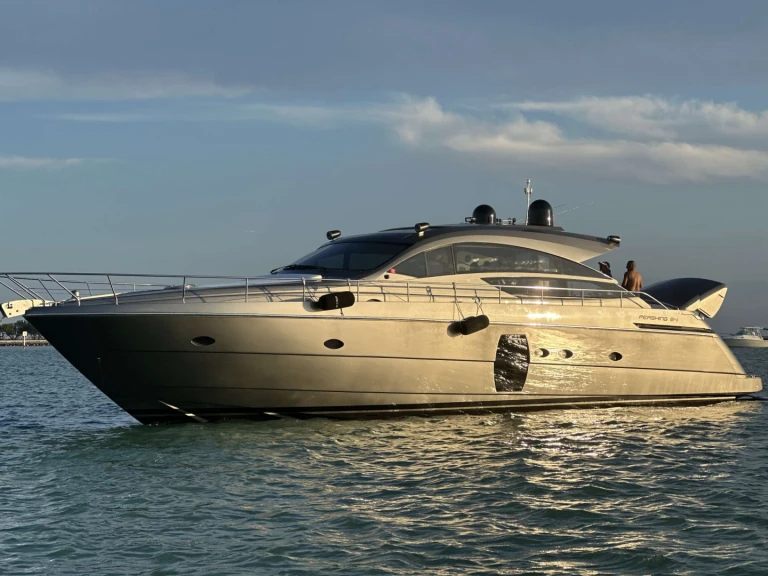 Alquiler Yate de lujo en Miami - Pershing Wind
