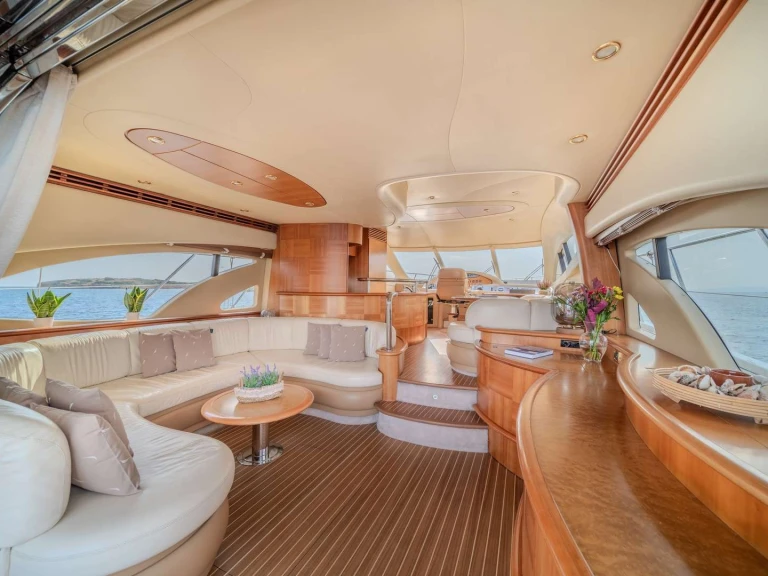 Azimut GRACE de alquiler a Atenas