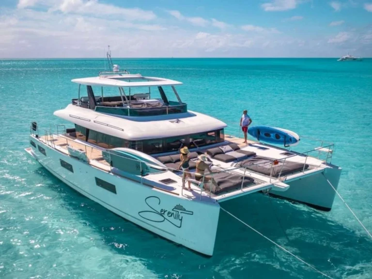 Alquiler de Yate de lujo, con o sin patrón Lagoon Nassau