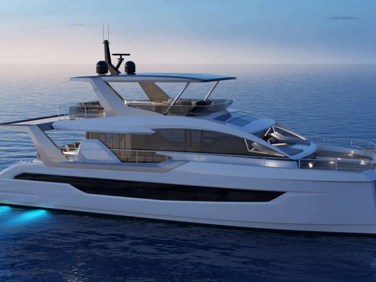 Alquiler de Yate de lujo, con o sin patrón Xquisite Yachts Bahamas