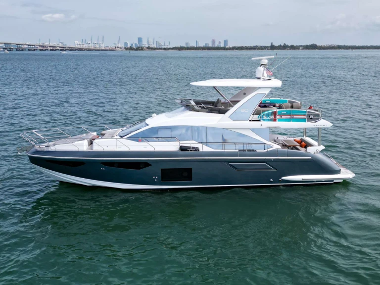 Yate de lujo para alquilar Florida al mejor precio