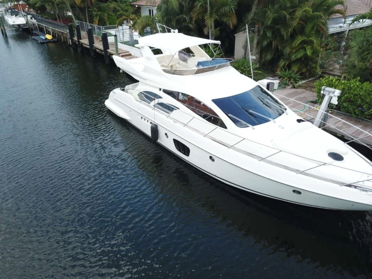 Alquiler Yate de lujo en Miami Beach - Azimut Shedai
