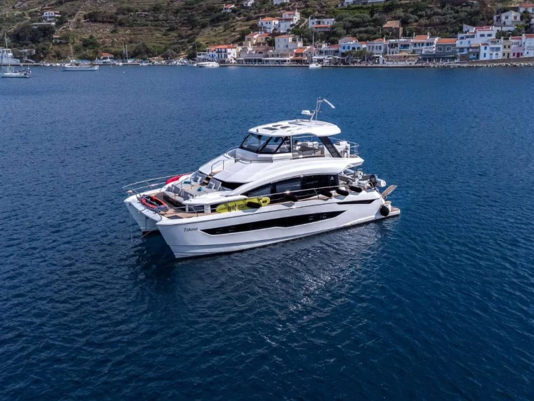 Alquiler de barcos Lávrio barato de TiAmo