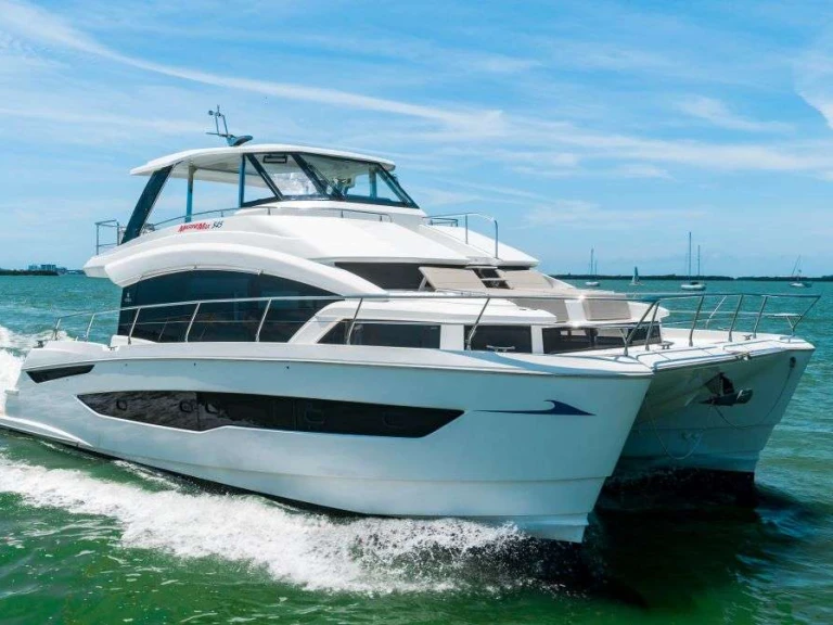 Aquila A Yachta Fun de alquiler a Islas Vírgenes Británicas