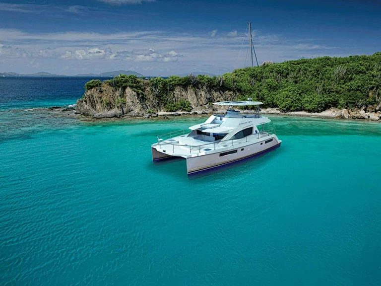 Alquiler de barcos Tortola barato de SOMEWHERE HOT