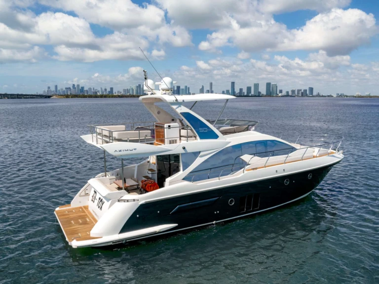 Alquiler Miami - Azimut D-Tox en SamBoat