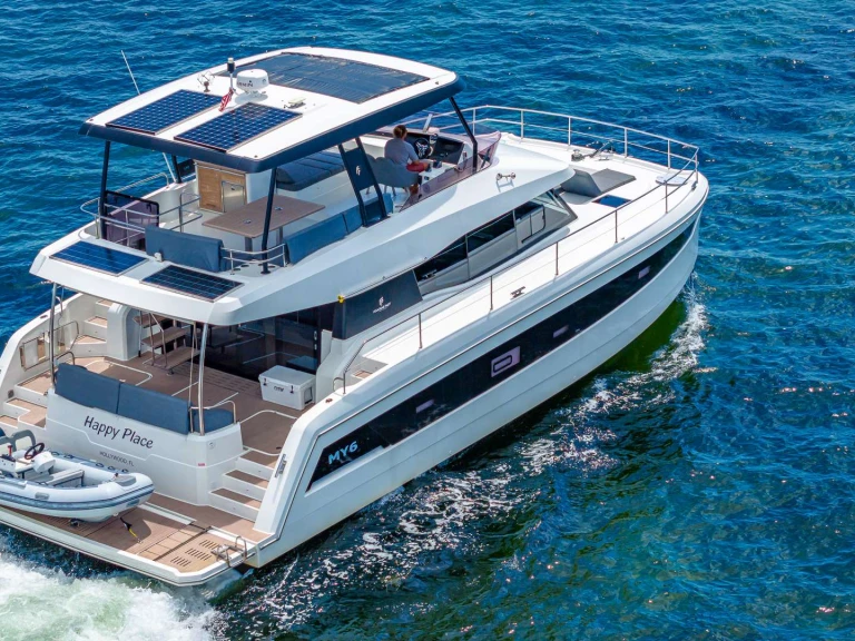 Alquiler Yate de lujo Fountaine Pajot con o sin  título de navegación