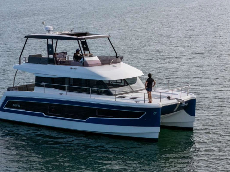 Alquiler de embarcaciones Fountaine Pajot FASCHING enBelice en Samboat