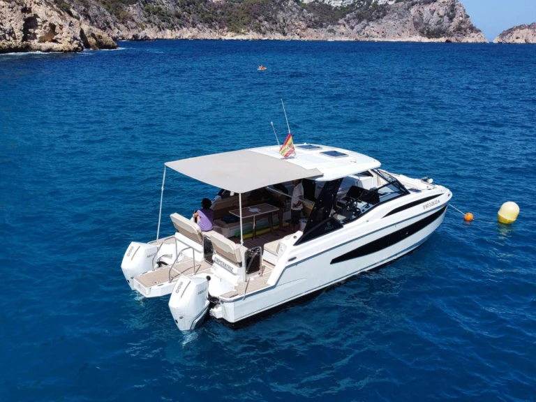 Alquiler Yate de lujo en Ibiza - Aquila Denia