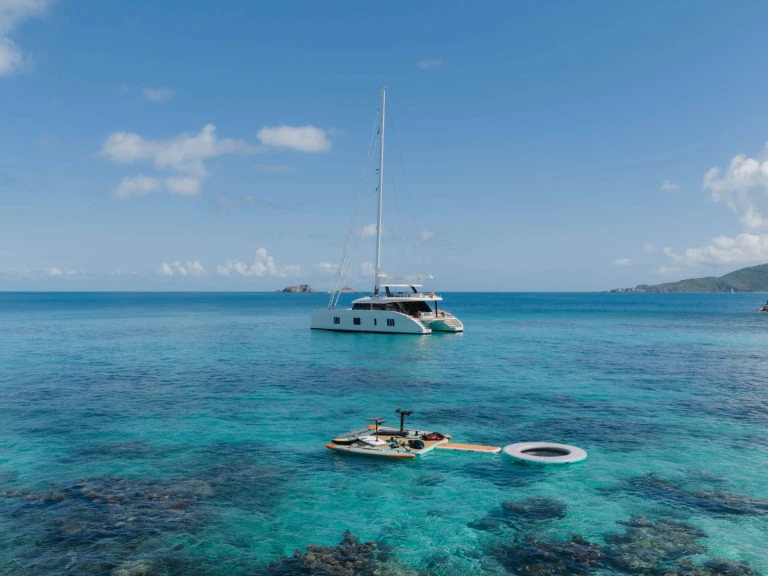 Sunreef ENTRE4 de alquiler a Canouan Island