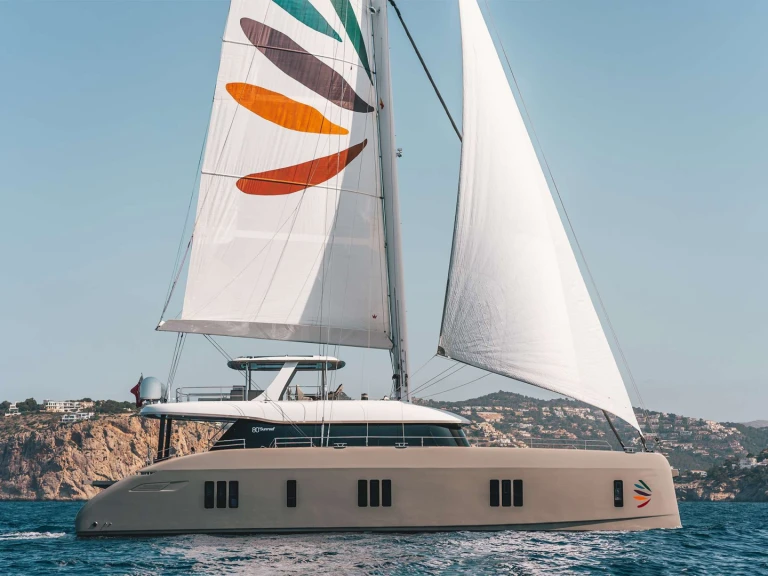 Sunreef VIVA LA VIDA de alquiler a Mallorca