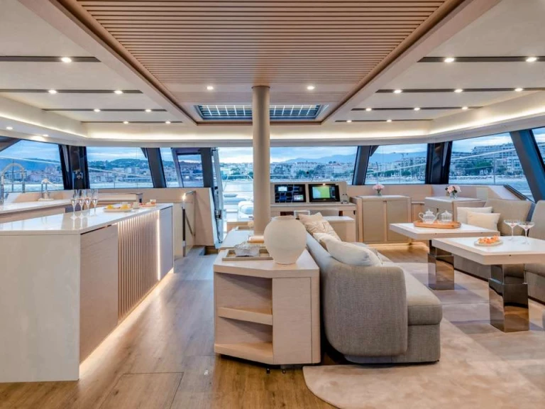 Alquiler Yate de lujo en Caribe - Fountaine Pajot Thira 80