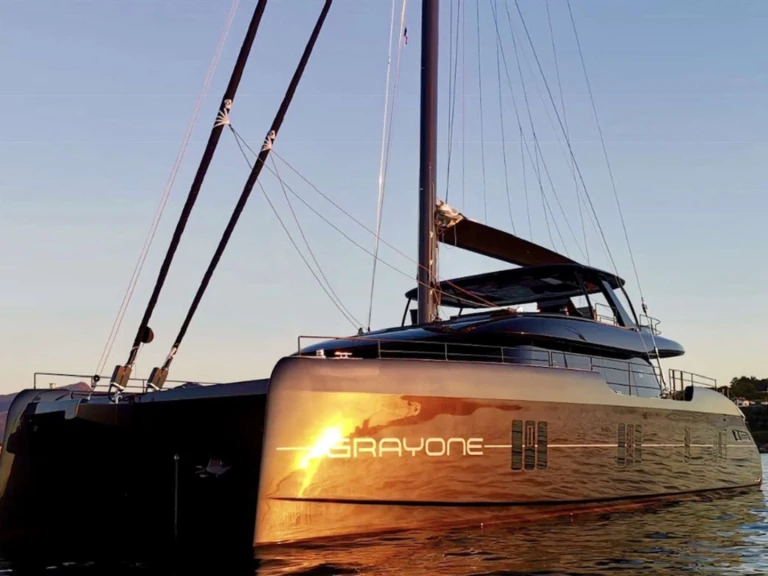 Alquiler de Sunreef GRAYONE en Atenas