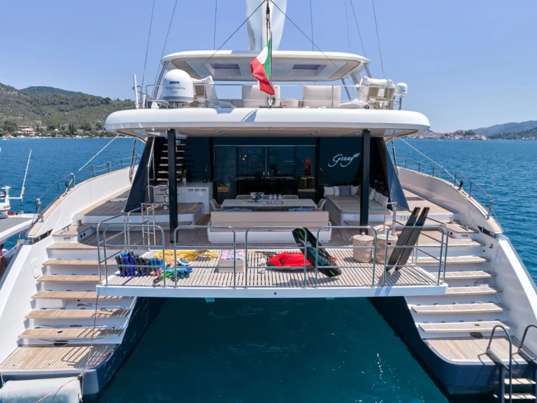 Alquiler Yate de lujo en El Pireo - Sunreef GENNY