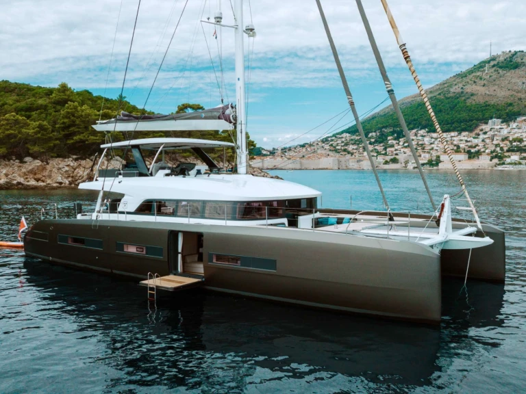 Lagoon LA GATTA de alquiler a Croacia