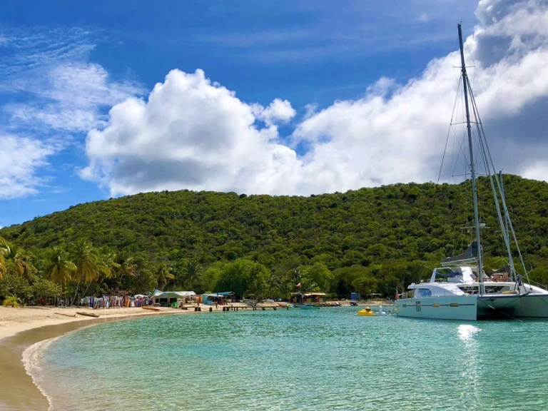 Alquiler de Matrix Yachts TRANQUILITY en Road Town