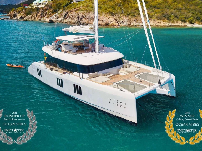 Alquiler de embarcaciones Sunreef OCEAN VIBES enIslas Vírgenes Británicas en Samboat