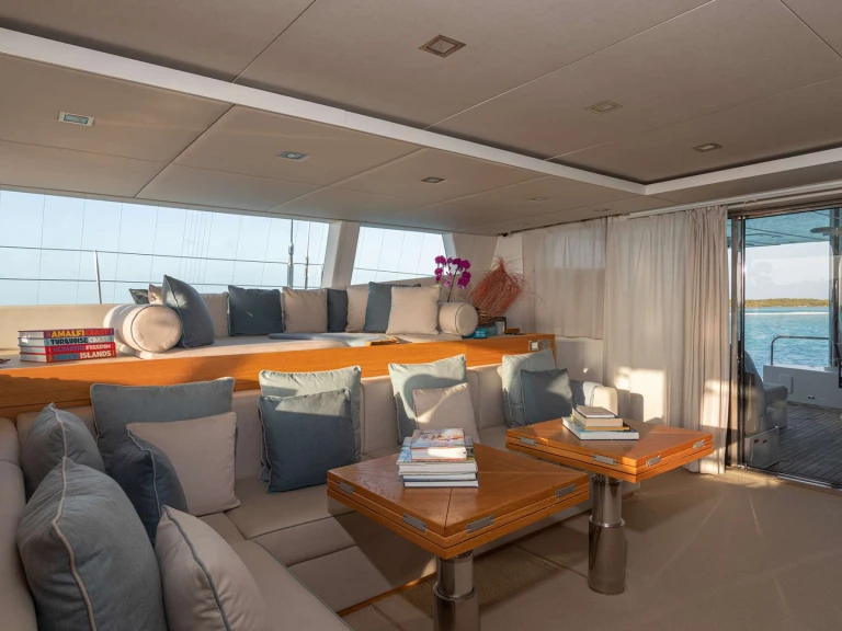 Alquiler Yate de lujo en Exuma District - Sunreef INDABLUE