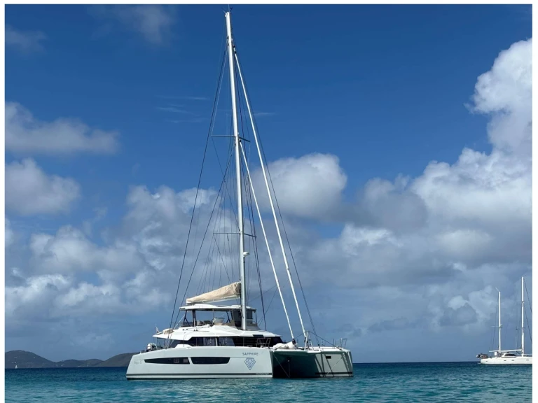 Alquiler Islas Vírgenes Británicas - Fountaine Pajot Sapphire en SamBoat