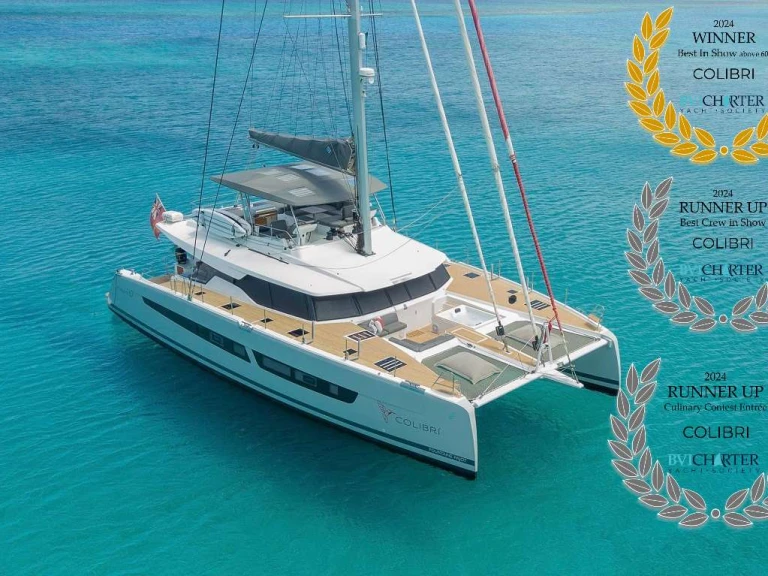 Alquiler de Fountaine Pajot COLIBRI en Islas Vírgenes Británicas