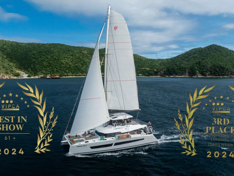 Alquiler de embarcaciones Fountaine Pajot LIQUID SKY enRoad Town en Samboat