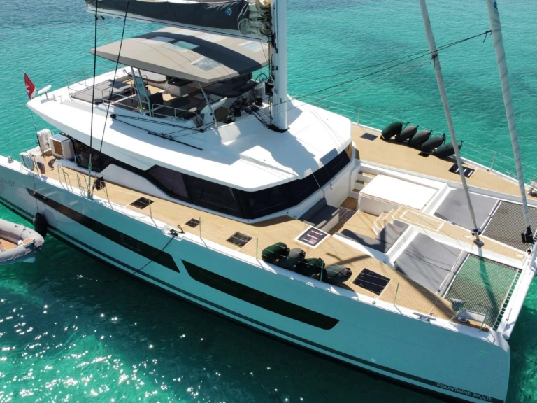 Alquiler Yate de lujo en Caribe - Fountaine Pajot INSPIRANTE
