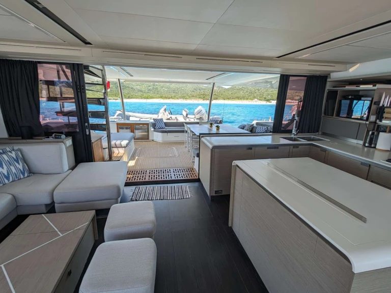 Alquiler de embarcaciones Fountaine Pajot INSPIRANTE enCaribe en Samboat
