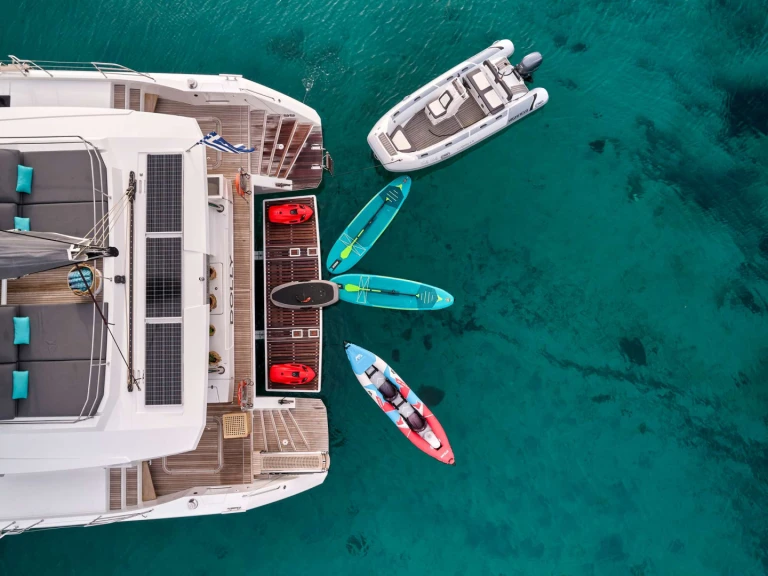 Yate de lujo para alquilar Ionian coast al mejor precio