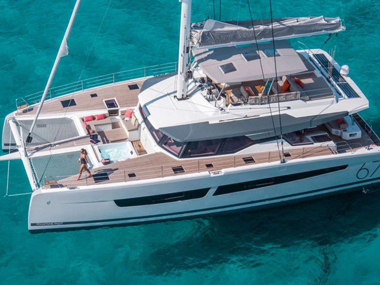 Alquiler Nápoles - Fountaine Pajot LISA OF THE SEAS en SamBoat