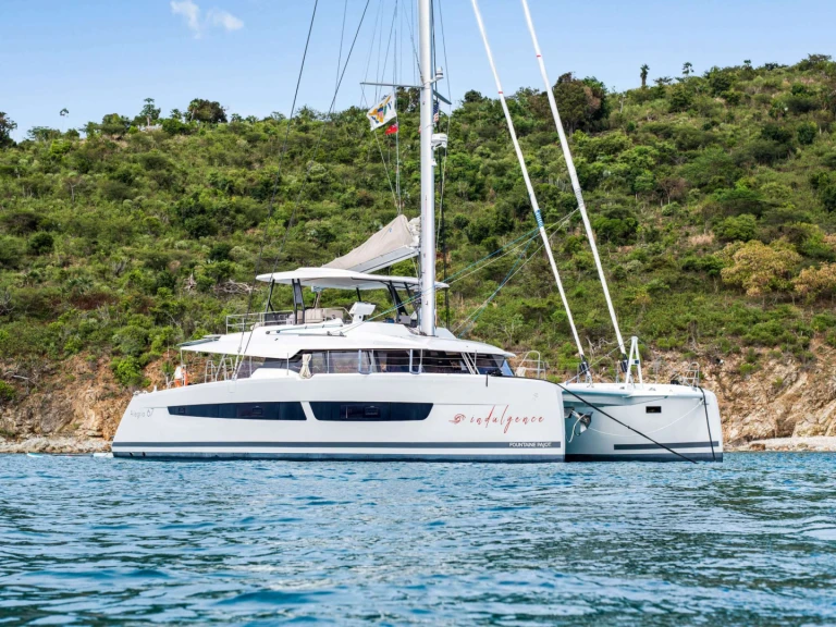 Alquiler de embarcaciones Fountaine Pajot INDULGENCE enIslas Vírgenes Británicas en Samboat