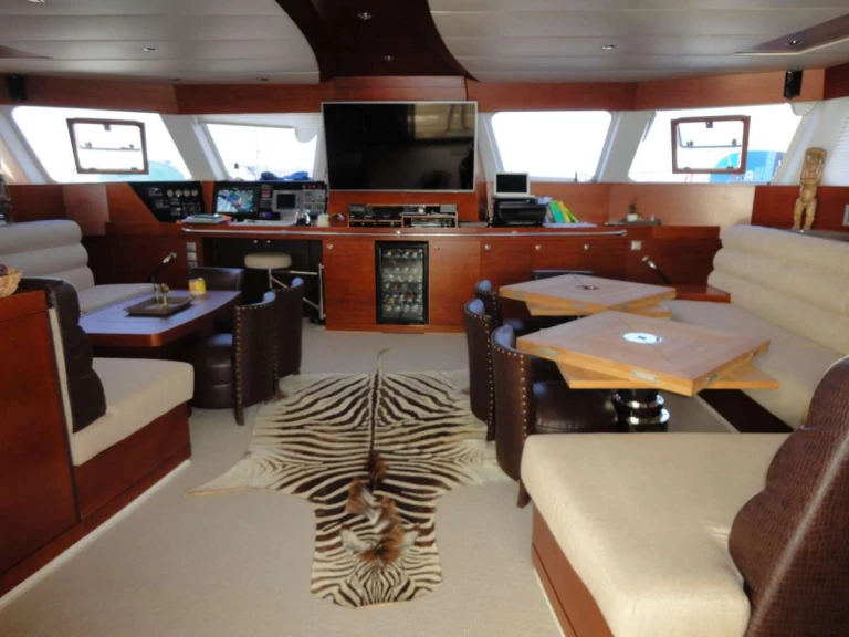 Alquiler de embarcaciones Sunreef Free Spirit enCórcega en Samboat