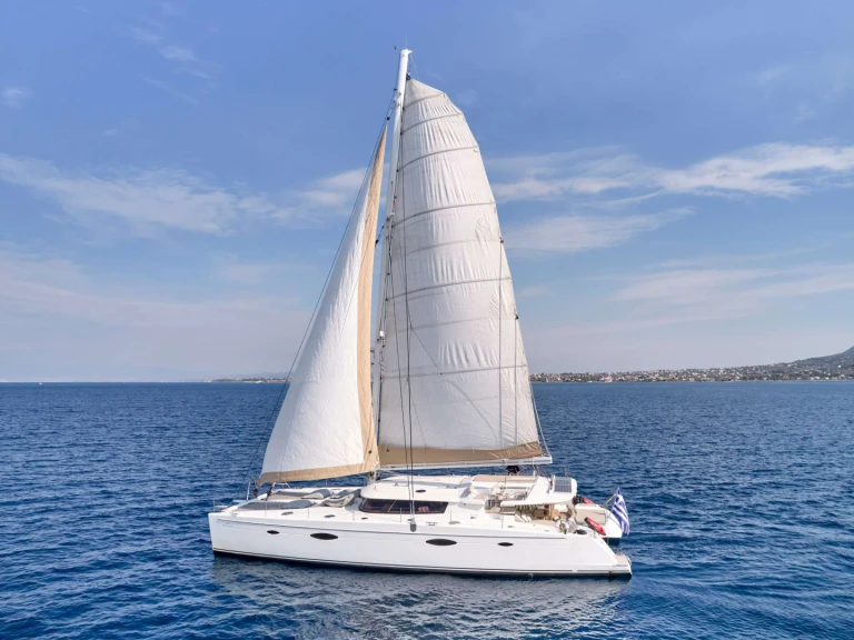 Alquiler Yate de lujo en Néa Péramos - Fountaine Pajot WORLD'S END (MED)