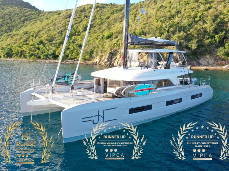 Alquiler Yate de lujo Lagoon con o sin  título de navegación