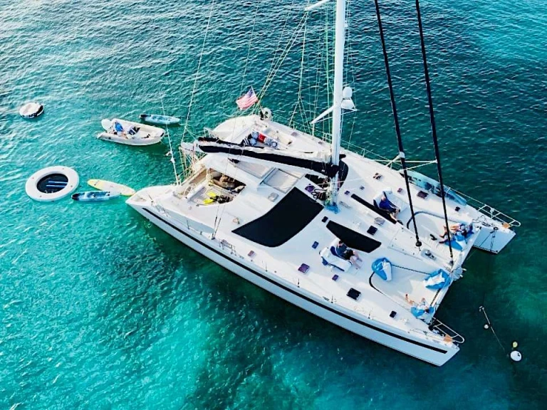 Alquiler de embarcaciones Privilege KELEA enRoad Town en Samboat